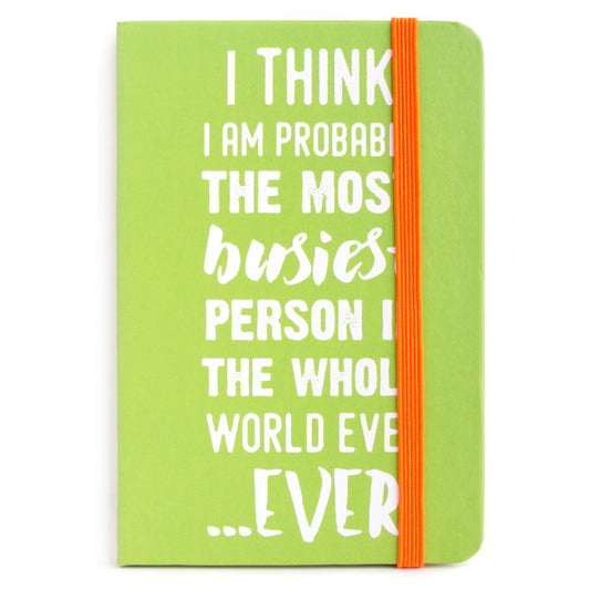 Notebook - I Am The Busiest