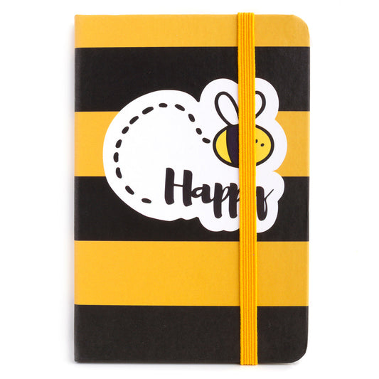 NB069 - Notebook - Bee Happy
