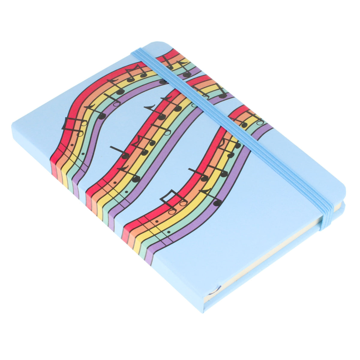 Hardback Notes Copy Hardback Pocket Notebook Personalised With 'Music Notes' – Stands Out Ltd