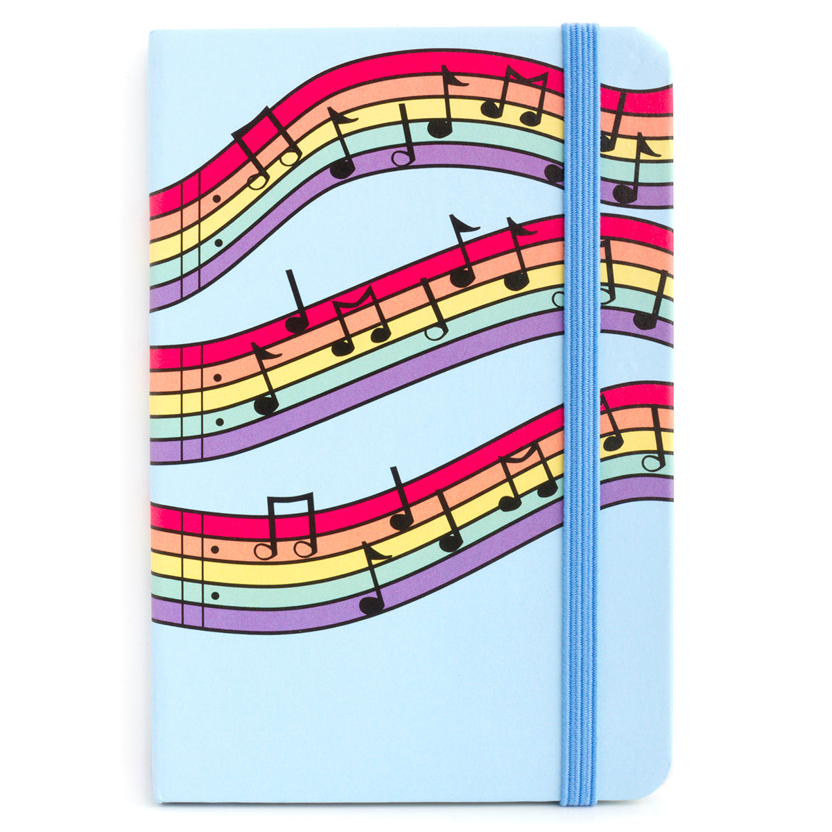 NB074 - Notebook - Musical Notes