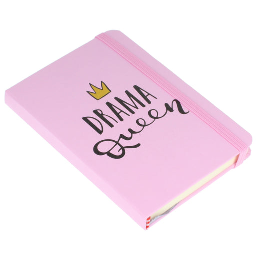 NB075 - Notebook - Drama Queen