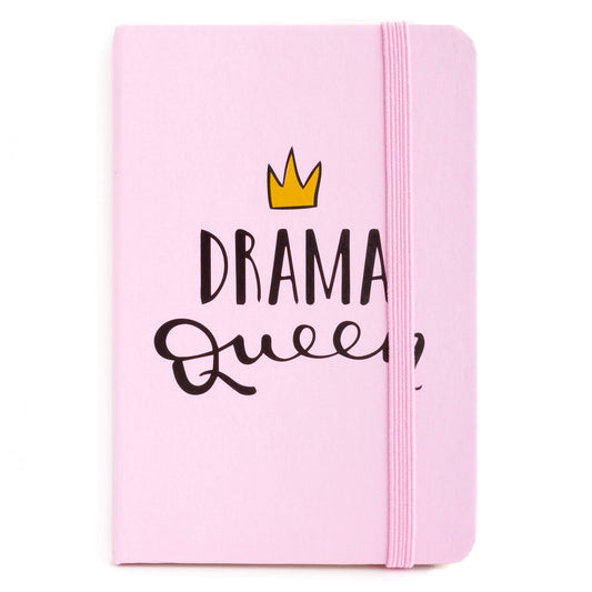 NB075 - Notebook - Drama Queen