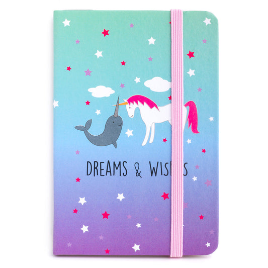 Notebook - Dreams & Wishes