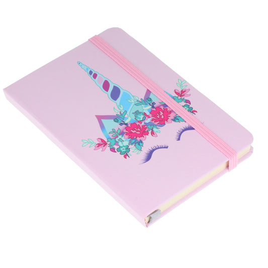 NB077 - Notebook - Flower Unicorn