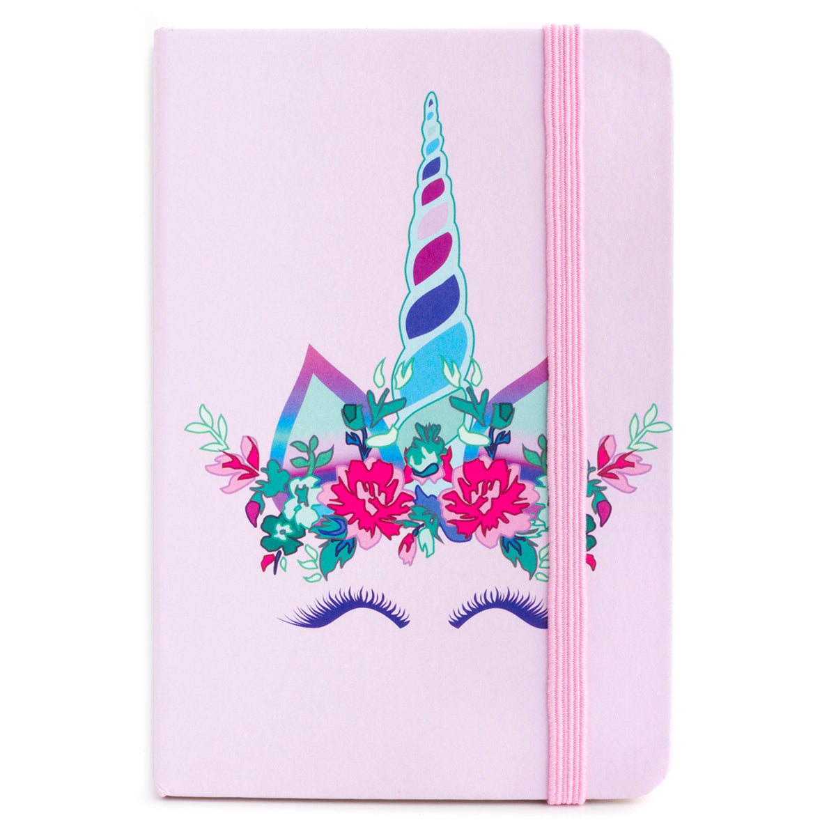 NB077 - Notebook - Flower Unicorn