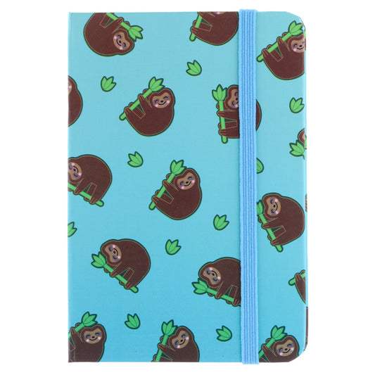 NB081 - Notebook - Sloth Lazy Days