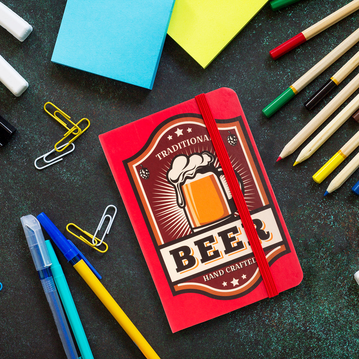 NB082 - Notebook - Beer