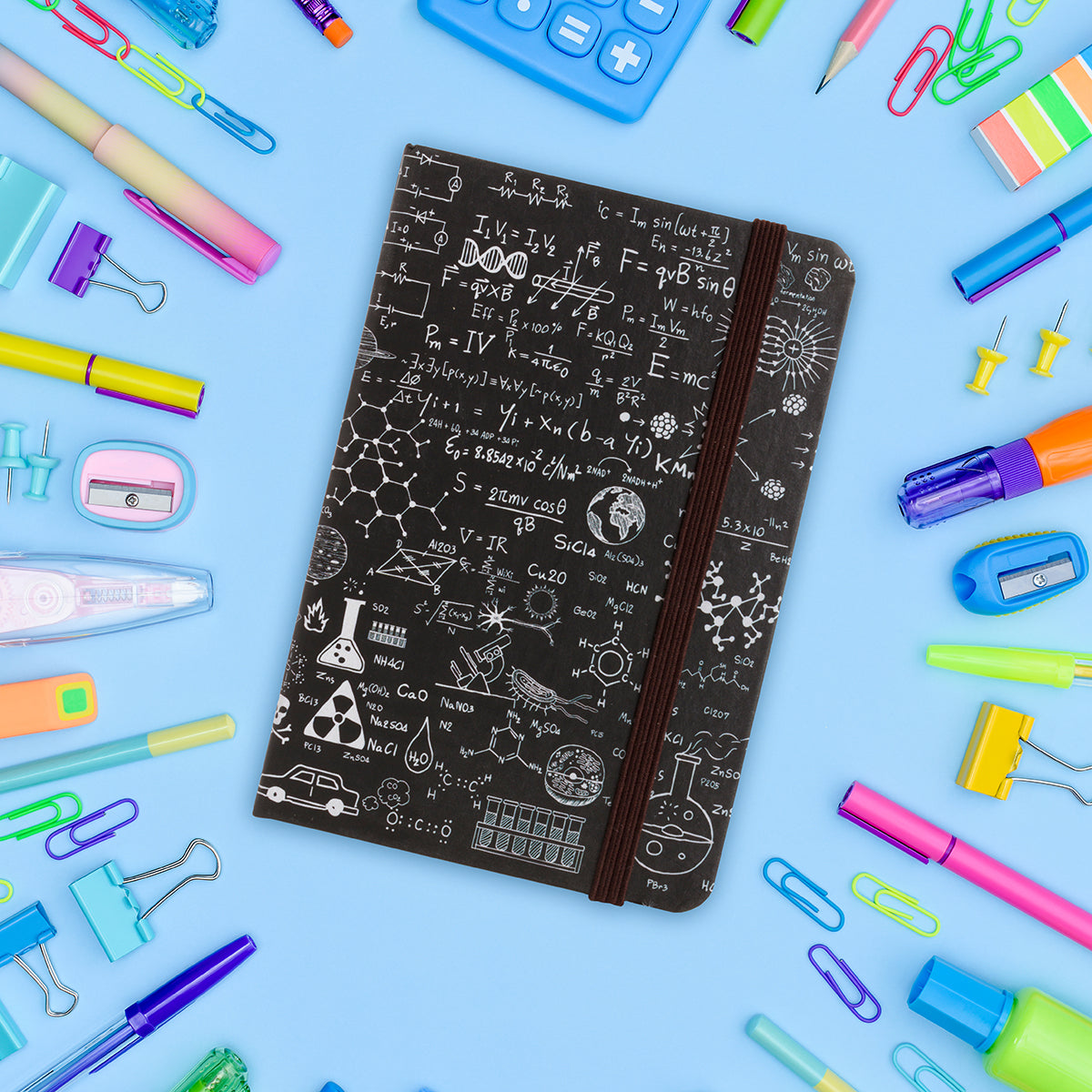 NB084 - Notebook - Chalkboard