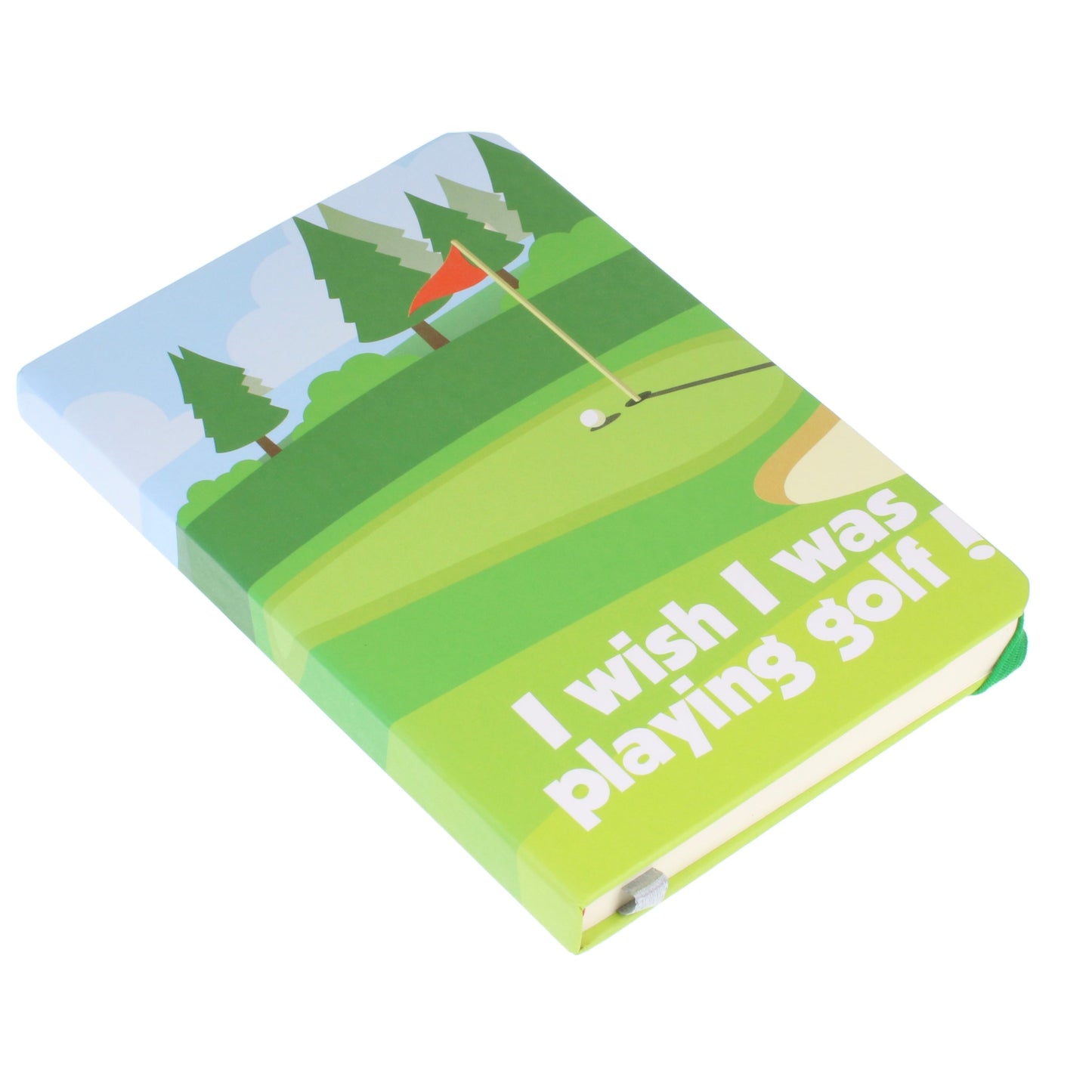 NB085 - Notebook - Golf