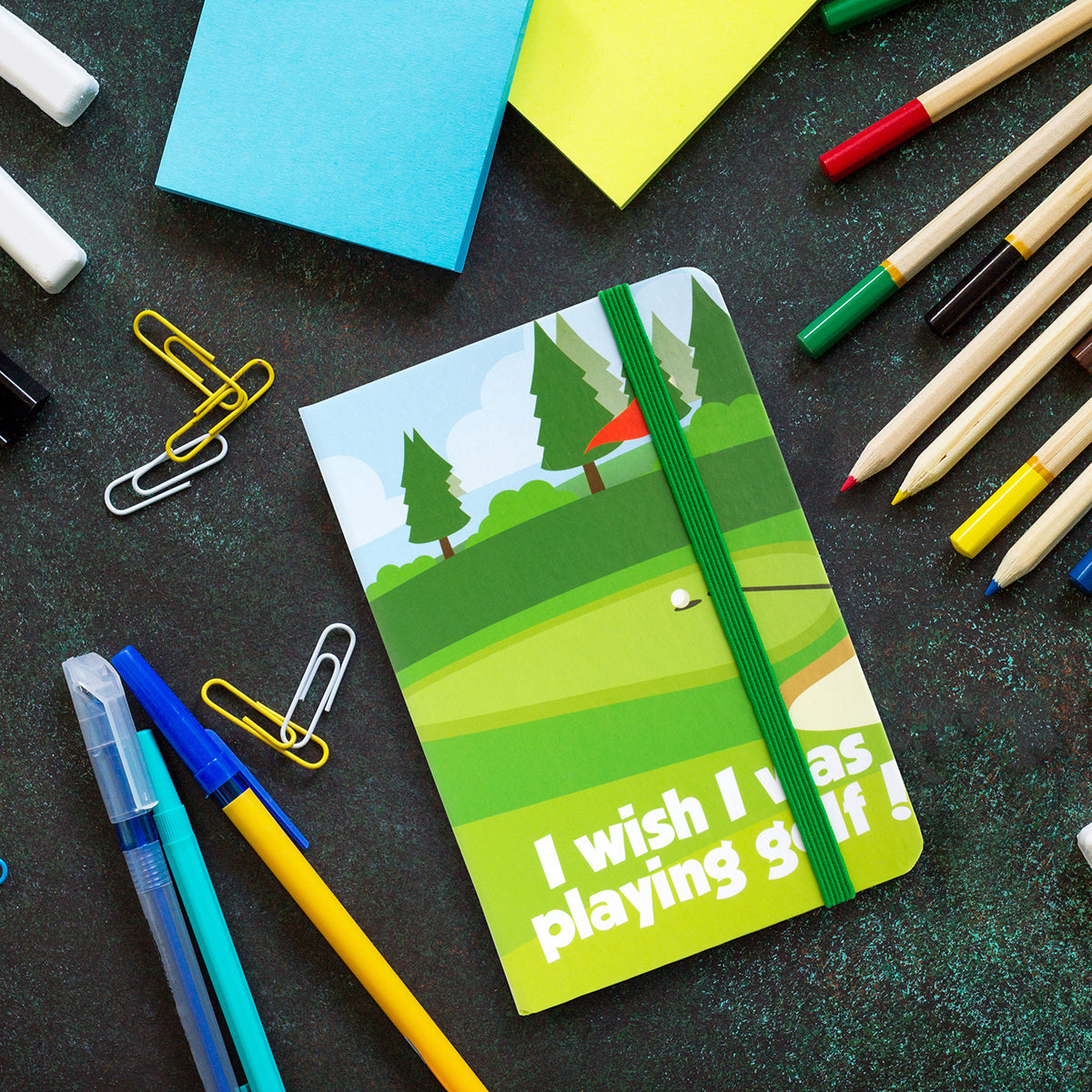 NB085 - Notebook - Golf