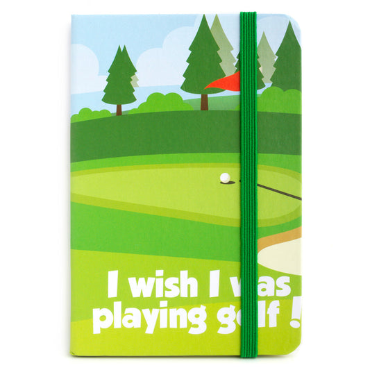 Notebook - Golf