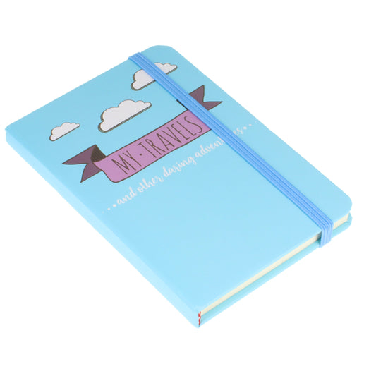 NB086 - Notebook - Travels