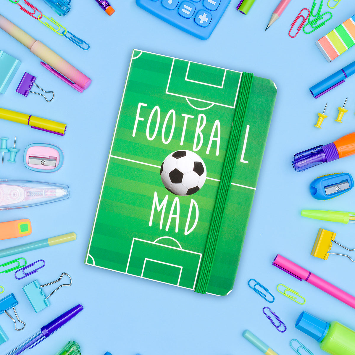 NB087 - Notebook - Football