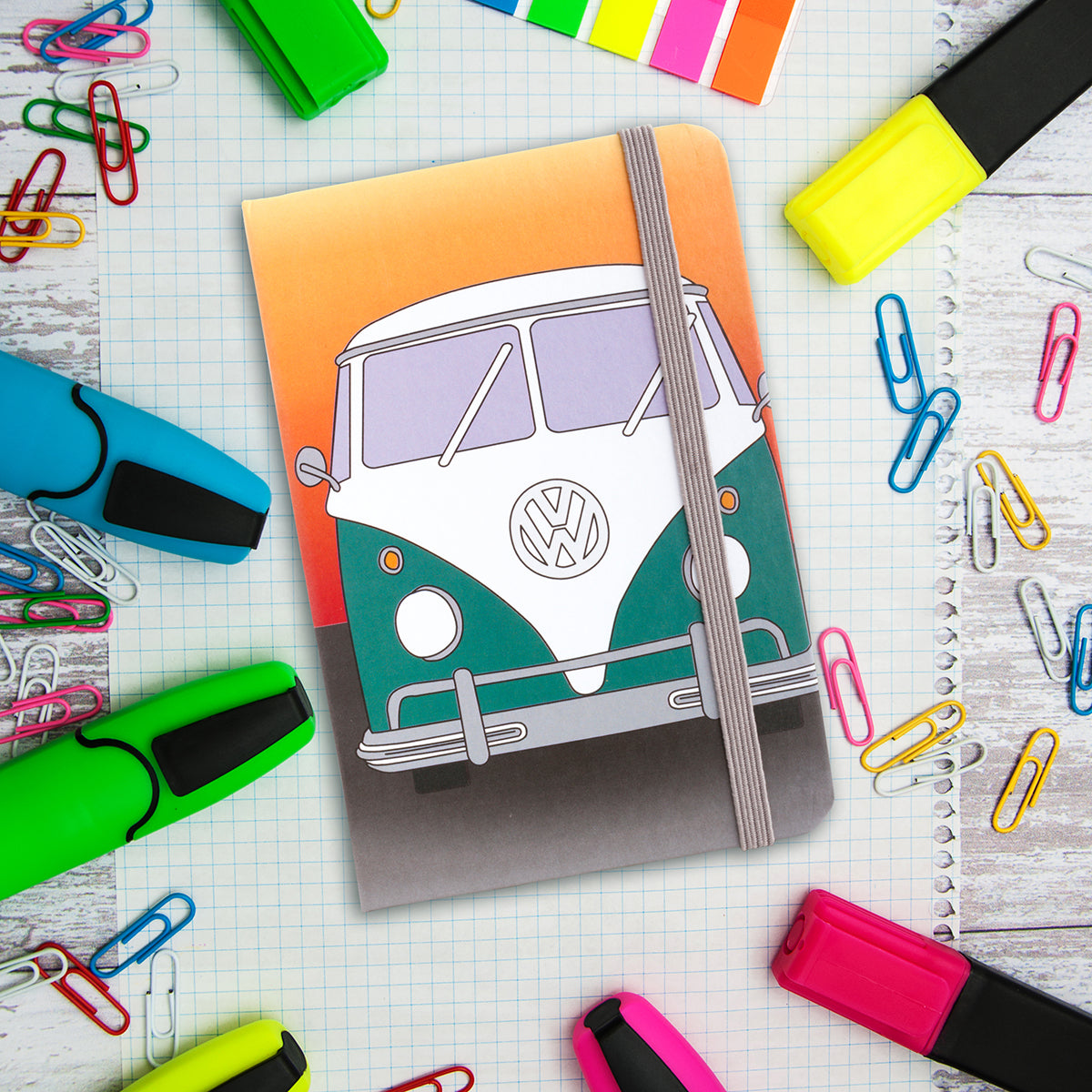 NB088 - Notebook - VW Camper
