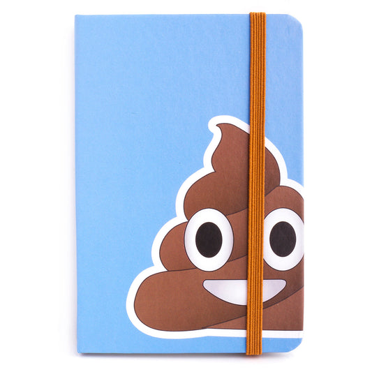 NB092 - Notebook - Emoji Poo