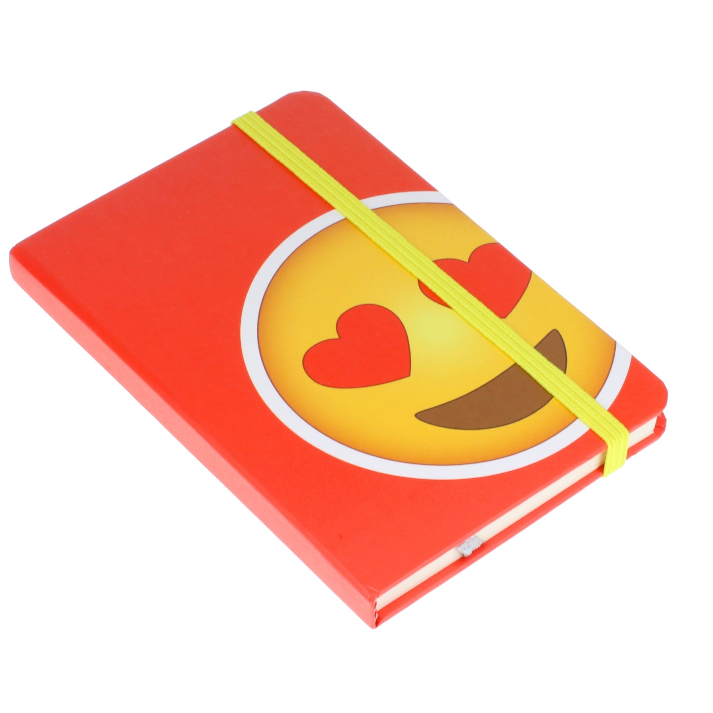 NB093 - Notebook - Heart Eyes Emoji