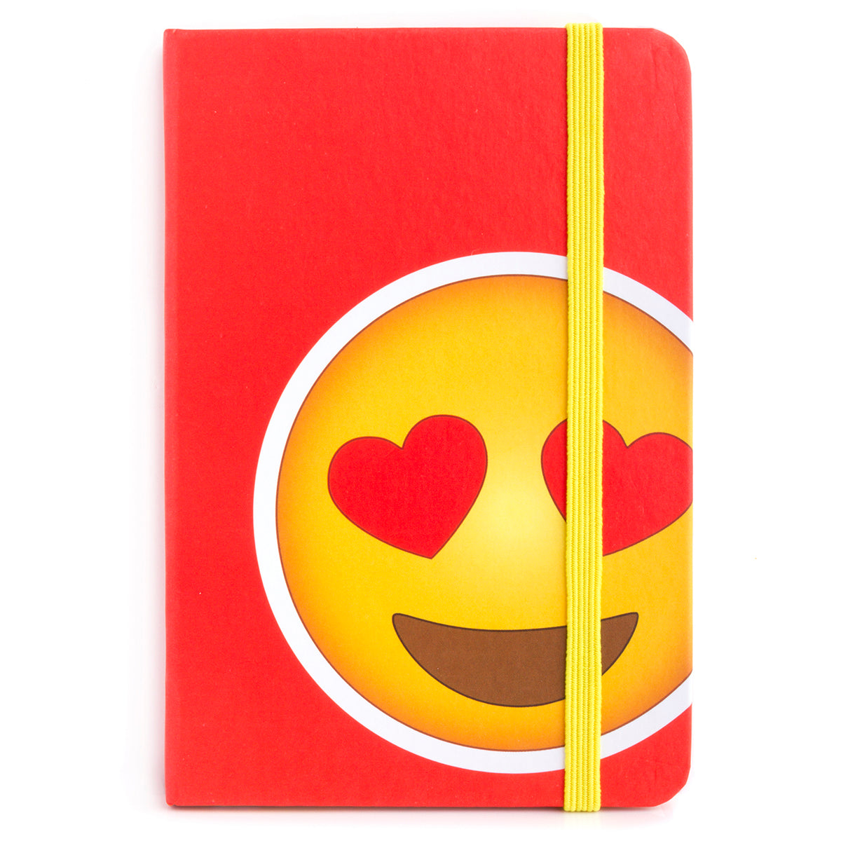 NB093 - Notebook - Heart Eyes Emoji