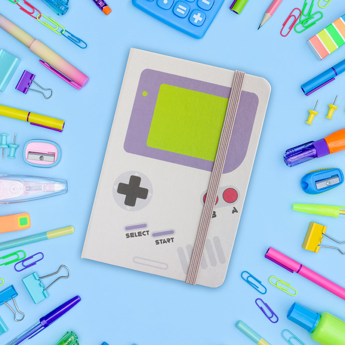 NB096 - Notebook - GameBoy