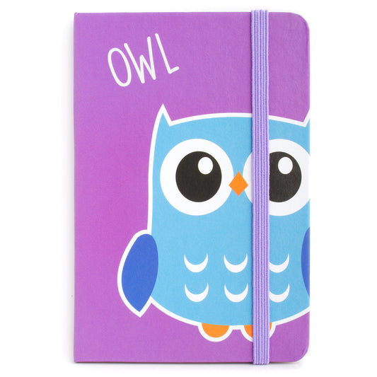 NB097 - Notebook - Owl