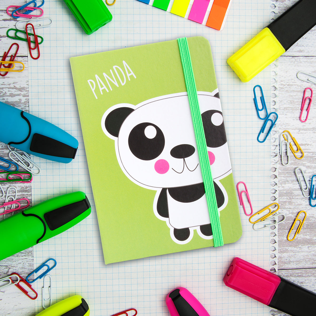 NB098 - Notebook - Panda