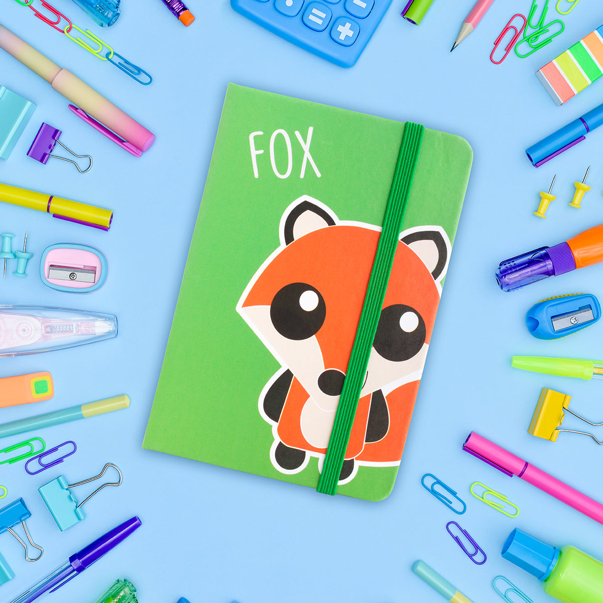 NB102 - Notebook - Fox