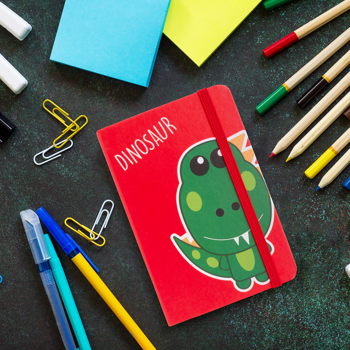 NB105 - Notebook - Dinosaur