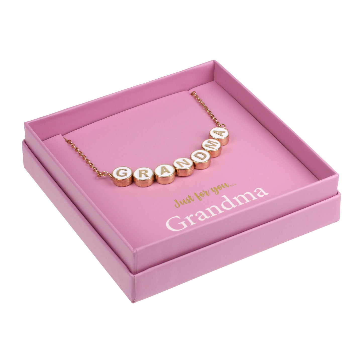 NE003 - Just For Personalised Necklace - Grandma