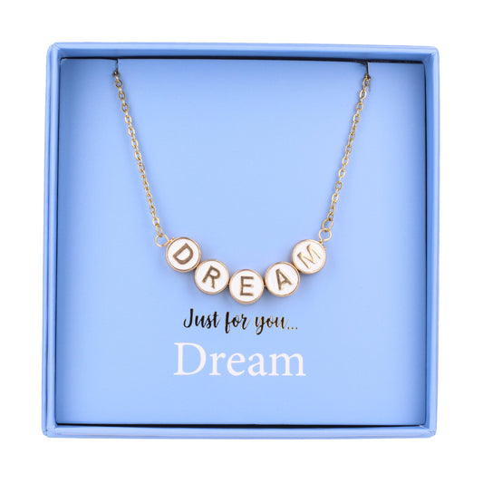 Just For Personalised Necklace - Dream