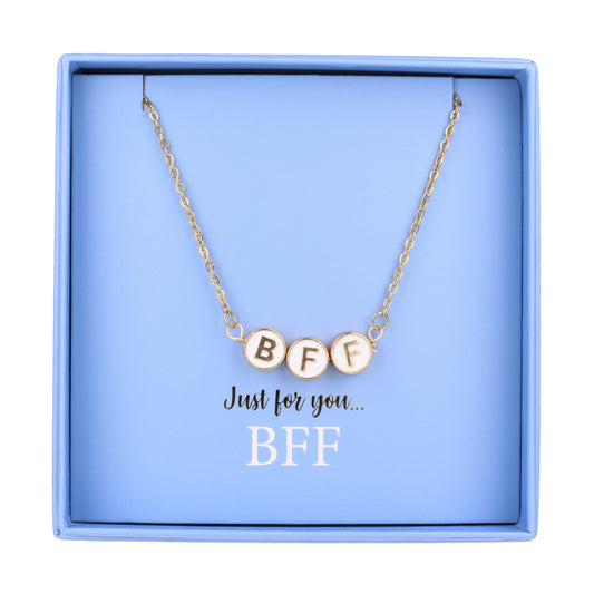 Just For Personalised Necklace - BFF