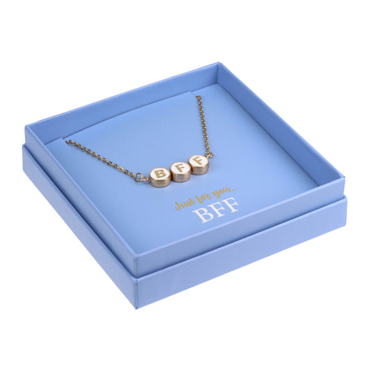 Just For Personalised Necklace - BFF
