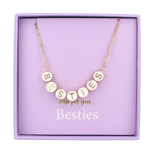 Just For Personalised Necklace - Besties