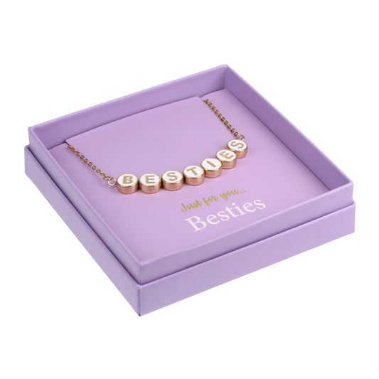Just For Personalised Necklace - Besties