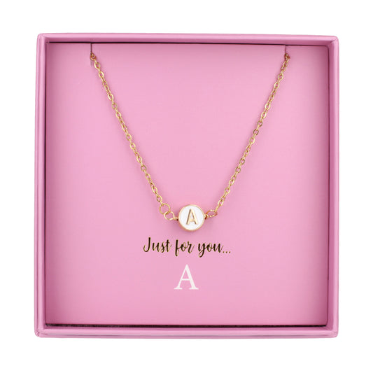 NE012 - Just For Personalised Necklace - A