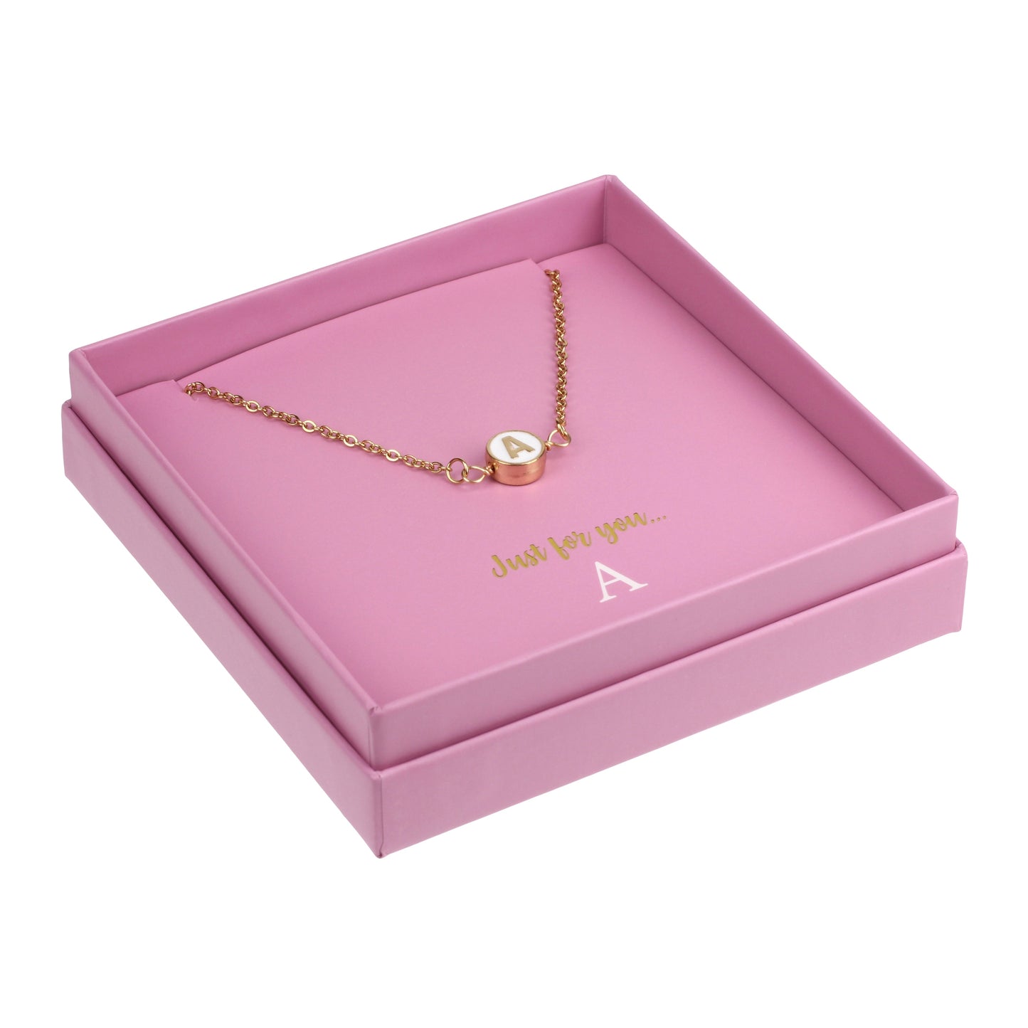 NE012 - Just For Personalised Necklace - A