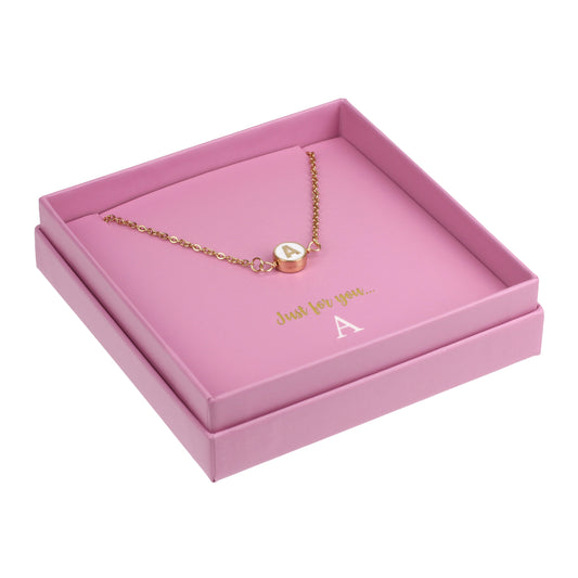 NE012 - Just For Personalised Necklace - A