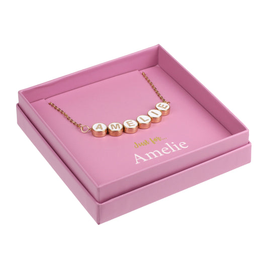 Just For Personalised Necklace - Amelie