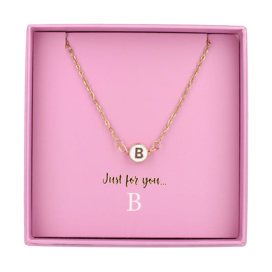 NE024 - Just For Personalised Necklace - B