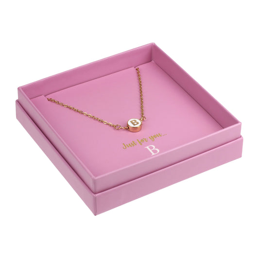 Just For Personalised Necklace - B