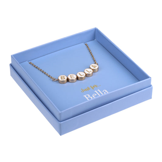 Just For Personalised Necklace - Bella