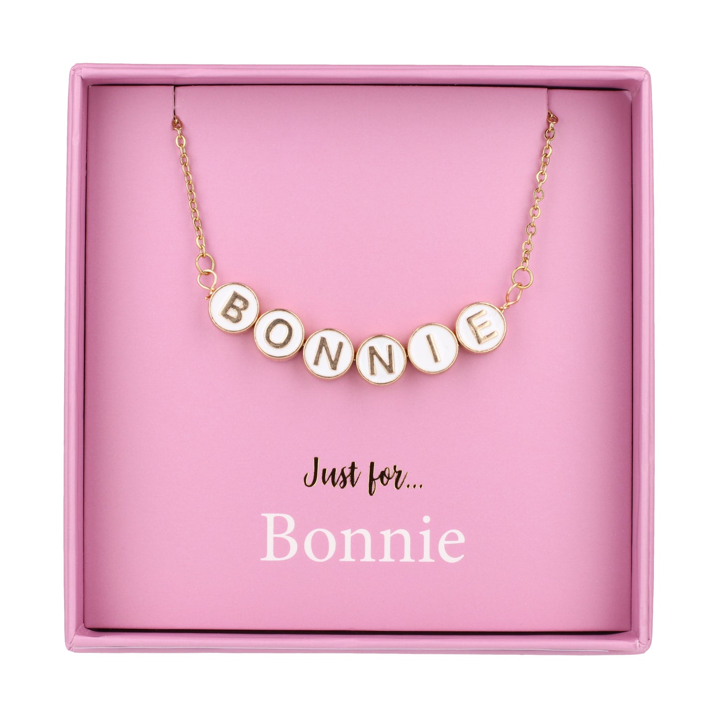 Just For Personalised Necklace - Beth
