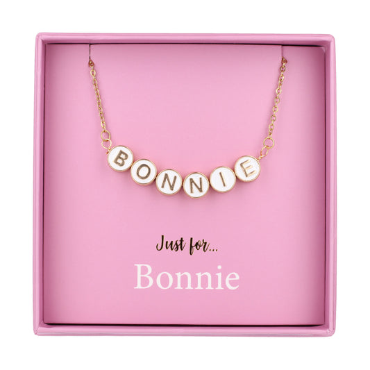 Just For Personalised Necklace - Beth