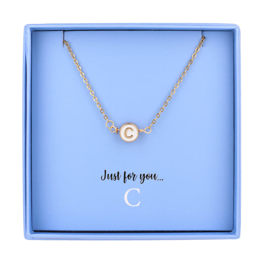 NE027 - Just For Personalised Necklace - Bonnie