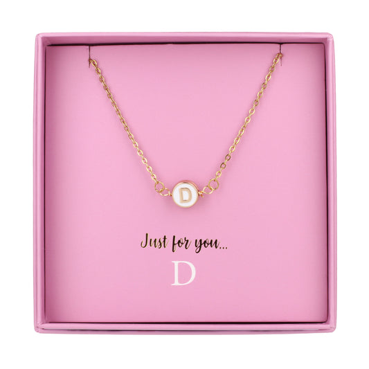 NE030 - Just For Personalised Necklace - D
