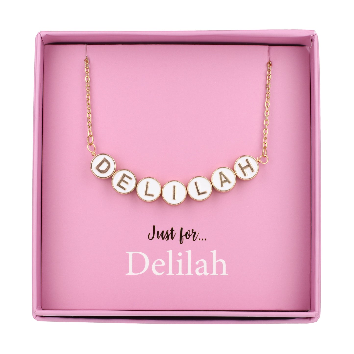 Just For Personalised Necklace - Darcie