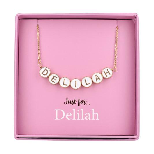 Just For Personalised Necklace - Darcie