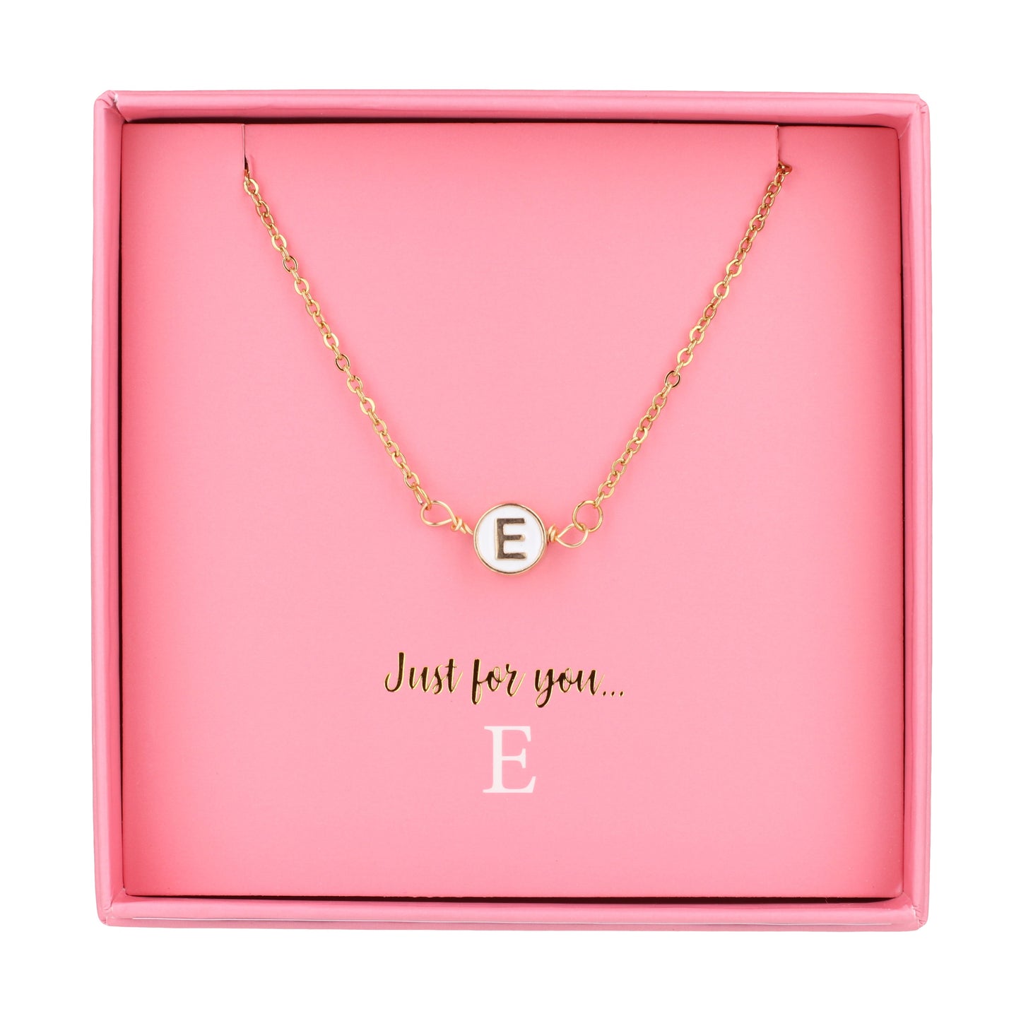 NE033 - Just For Personalised Necklace - Delilah