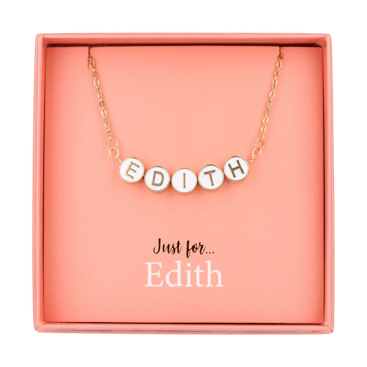 Just For Personalised Necklace - E