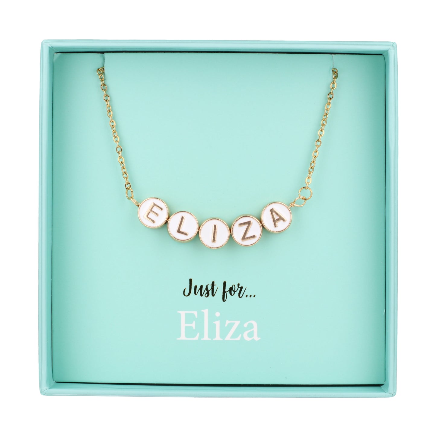 NE035 - Just For Personalised Necklace - Edith