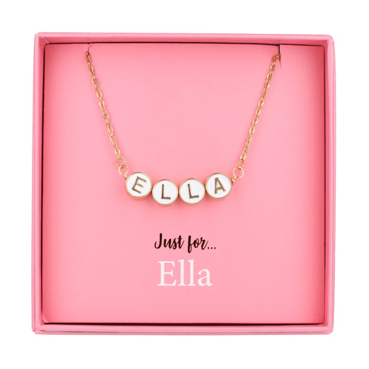 Just For Personalised Necklace - Eliza