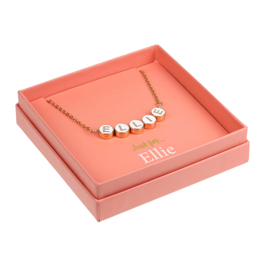 Just For Personalised Necklace - Ellie
